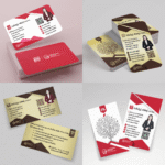 แบบนามบัตร AIA มืออาชีพ 4 ดีไซน์ยอดนิยม แนวตั้ง แนวนอน หลังต้นไม้ สีแดง สีทอง สีชมพู พร้อม Logo FA และ MDRT ใส่รูปได้ โดย MeeartPrint งานโรงพิมพ์ ปทุมธานี นนทบุรี กทม